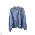 Athletic Sweatshirt Hoodie By Nike Apparel In Blue, Size: L