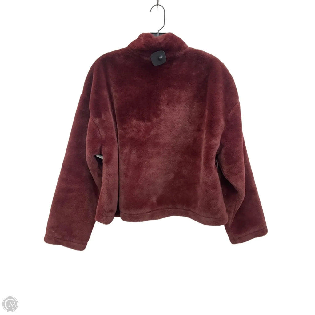 Jacket Other By A New Day In Red, Size: S