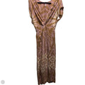 Dress Casual Maxi By Young Fabulous & Broke In Brown & Pink, Size: M