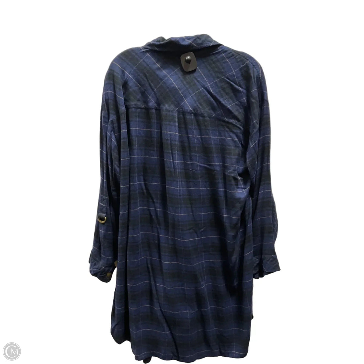 Dress Casual Midi By Torrid In Plaid Pattern, Size: 0