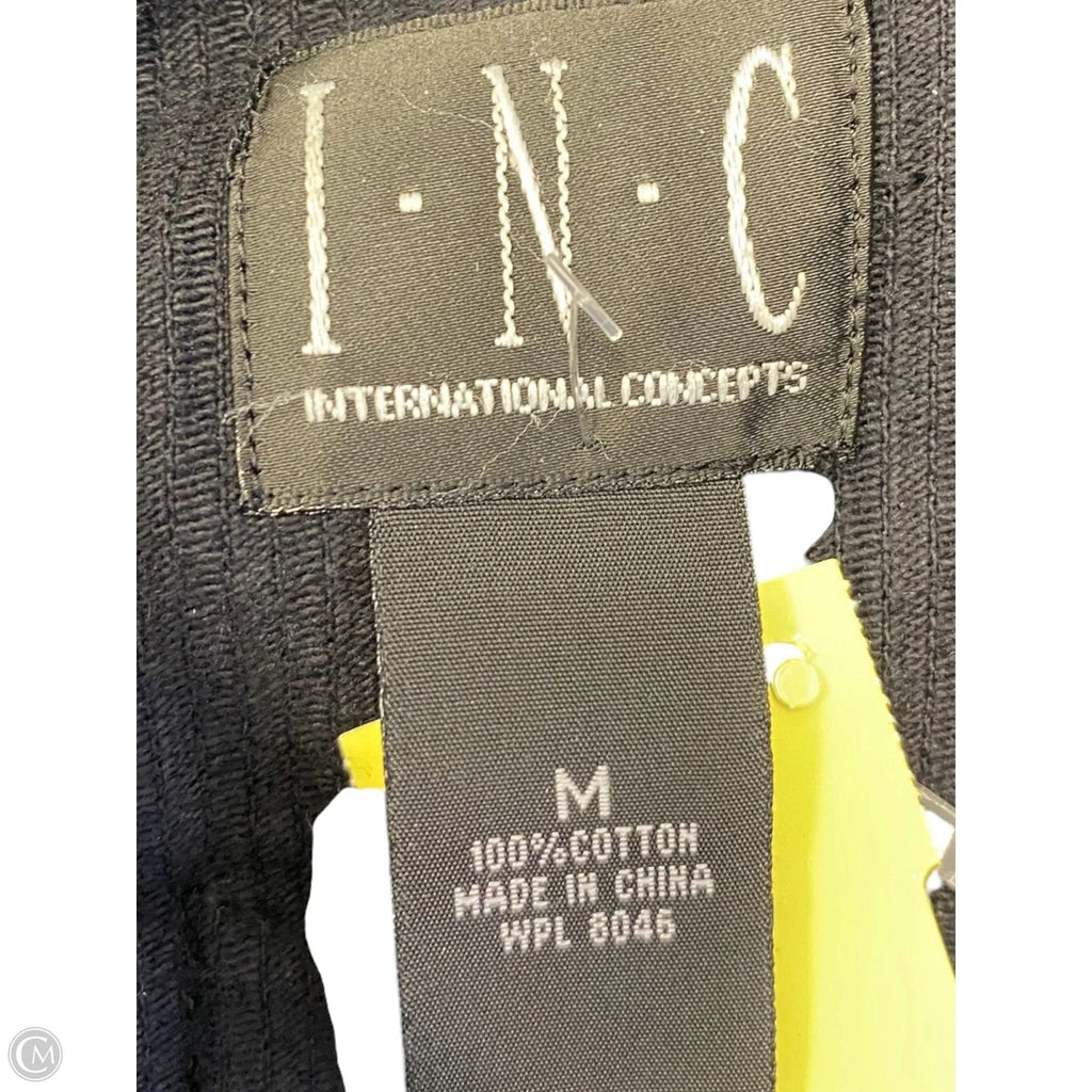Jacket Other By Inc In Black, Size: M
