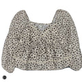 Top Ls By Arula In Brown & Cream, Size: 1x