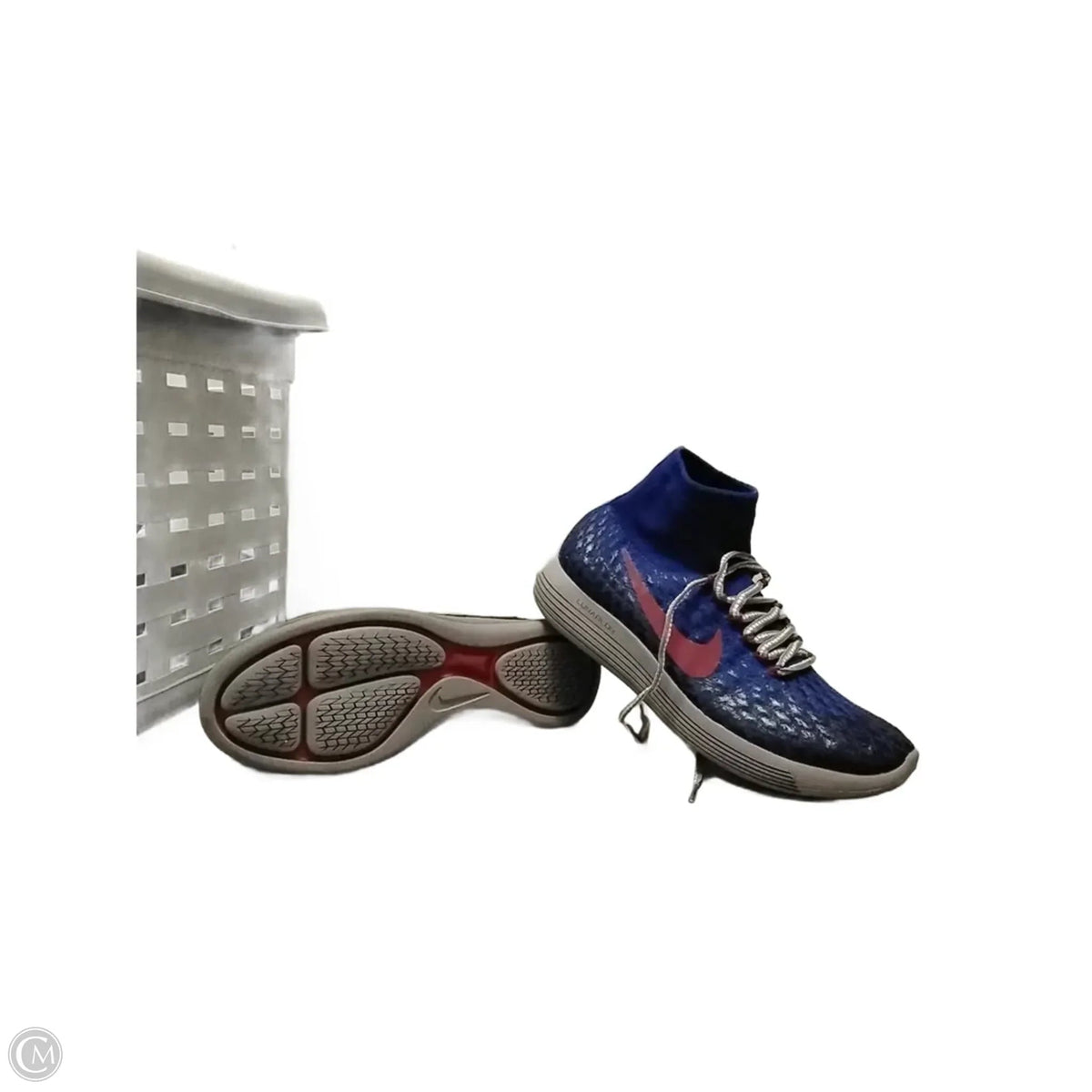 Shoes Athletic By Nike In Blue, Size: 7.5