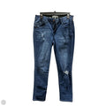 Jeans Straight By Wit & Wisdom In Blue, Size: 6