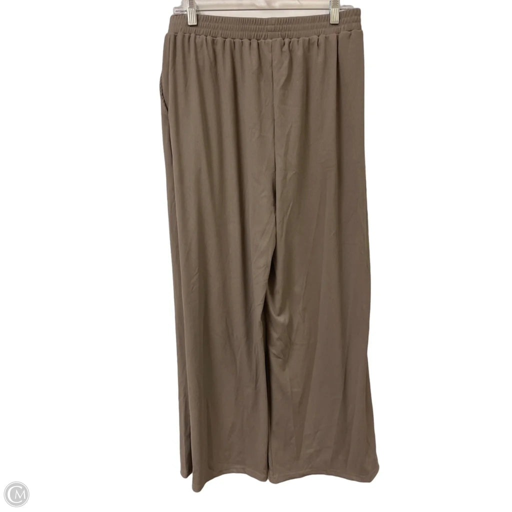 Pants Lounge By Dokotoo In Taupe, Size: 12