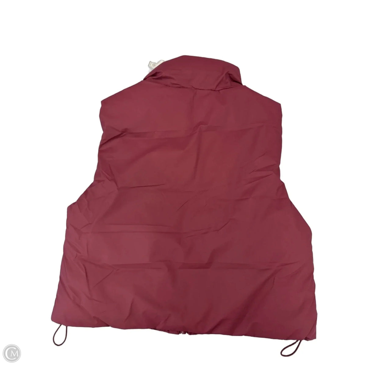 Vest Puffer & Quilted By Love Tree In Red, Size: M
