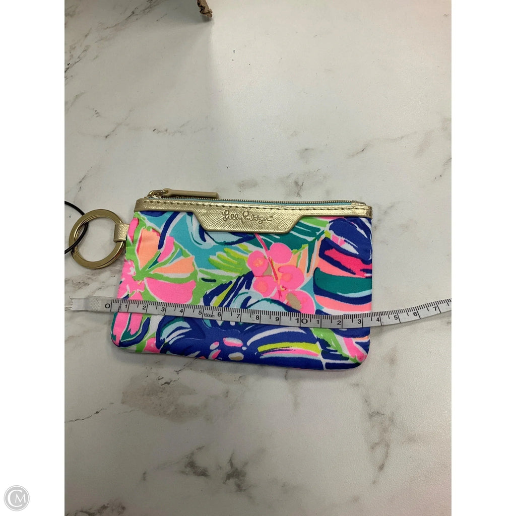 Coin Purse Designer By Lilly Pulitzer, Size: Small