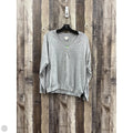 Top Long Sleeve By A New Day In Grey, Size: S