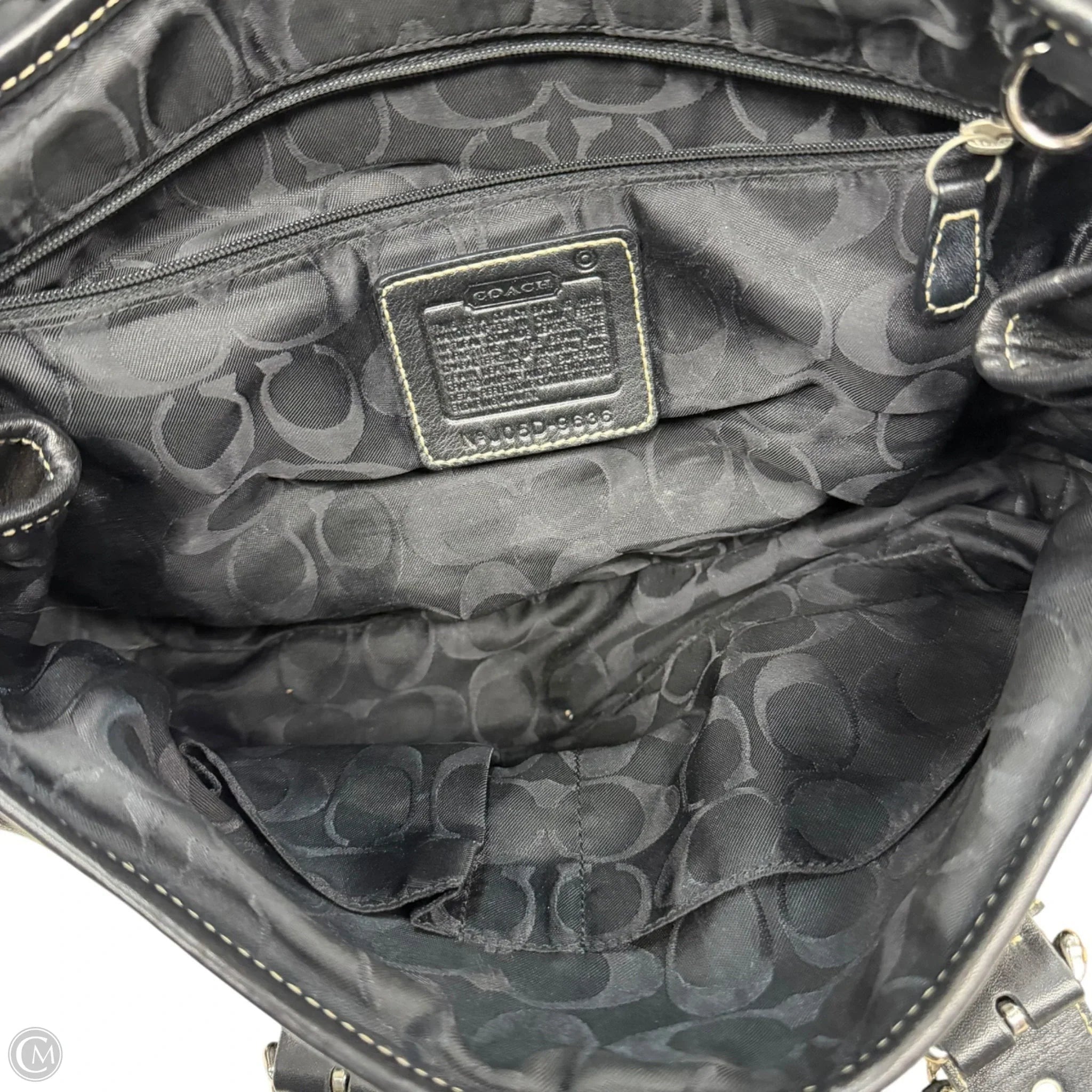 Handbag Designer By Coach, Size: Small