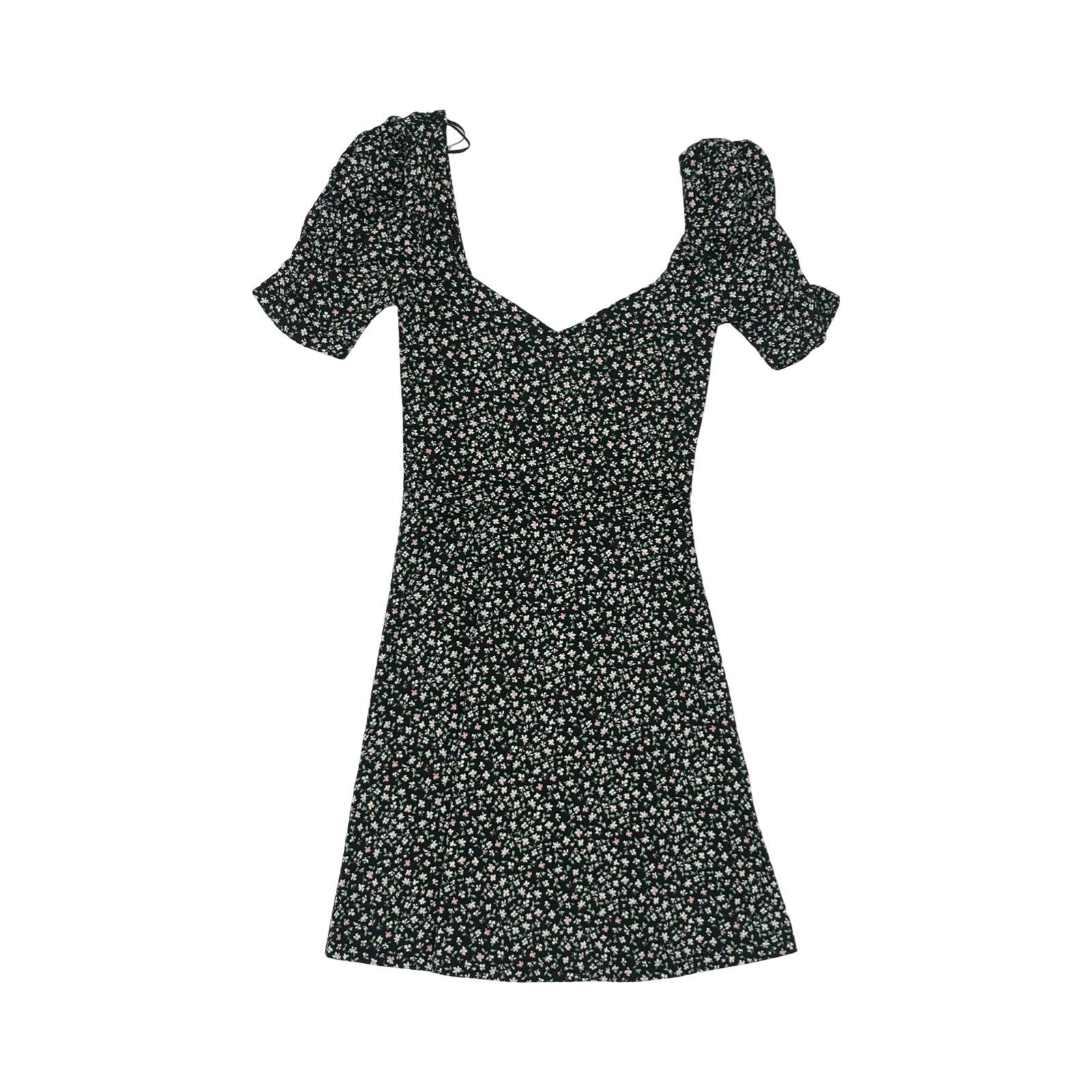 Dress Casual Short By Divided In Floral Print, Size:Xs