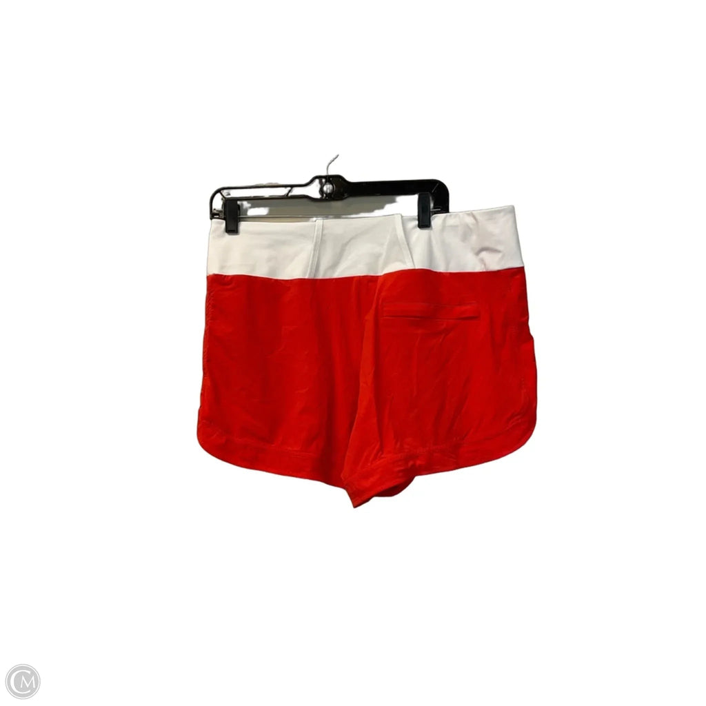 Athletic Shorts By Athleta In Red, Size: 14