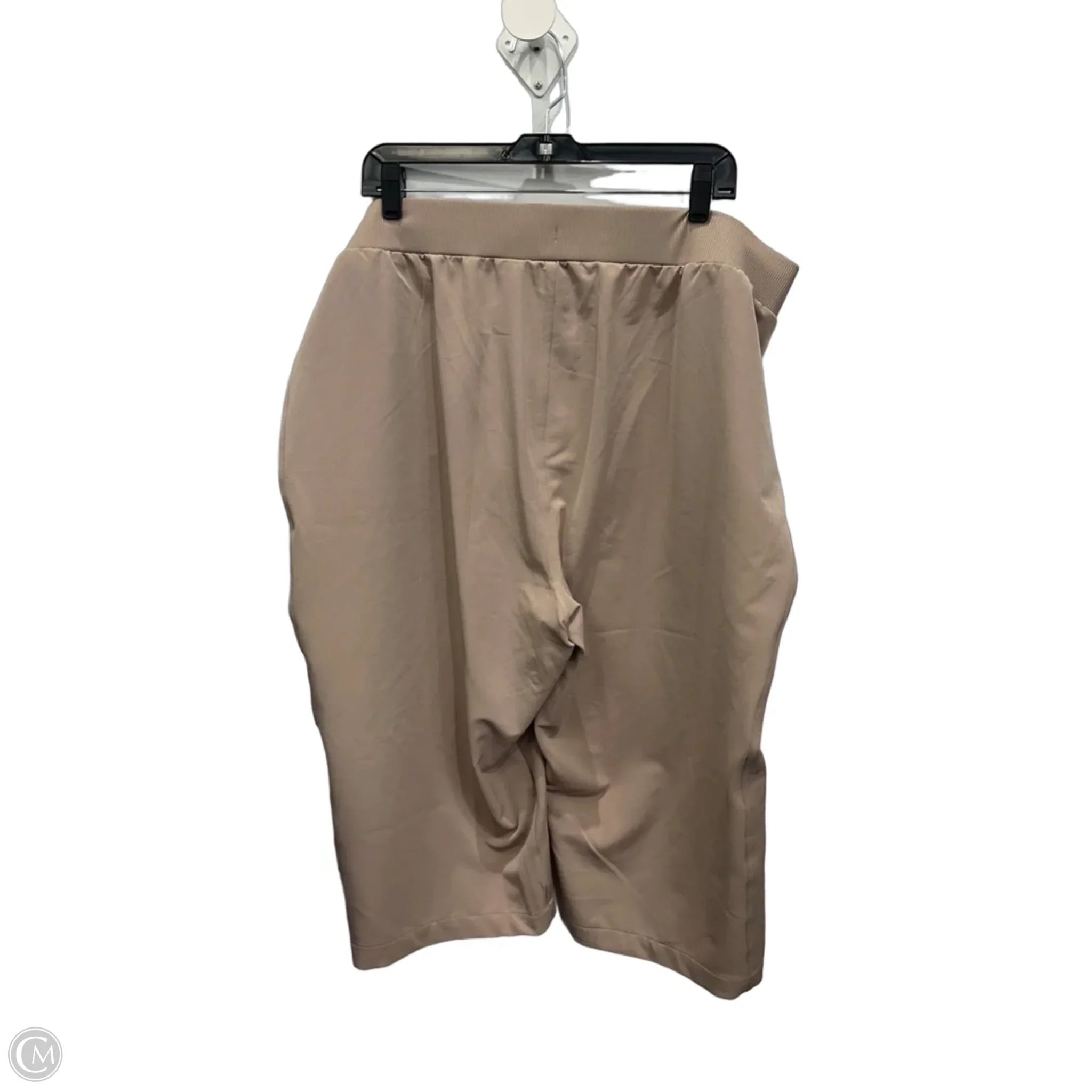 Athletic Capris By 32 Degrees In Tan, Size: Xxl