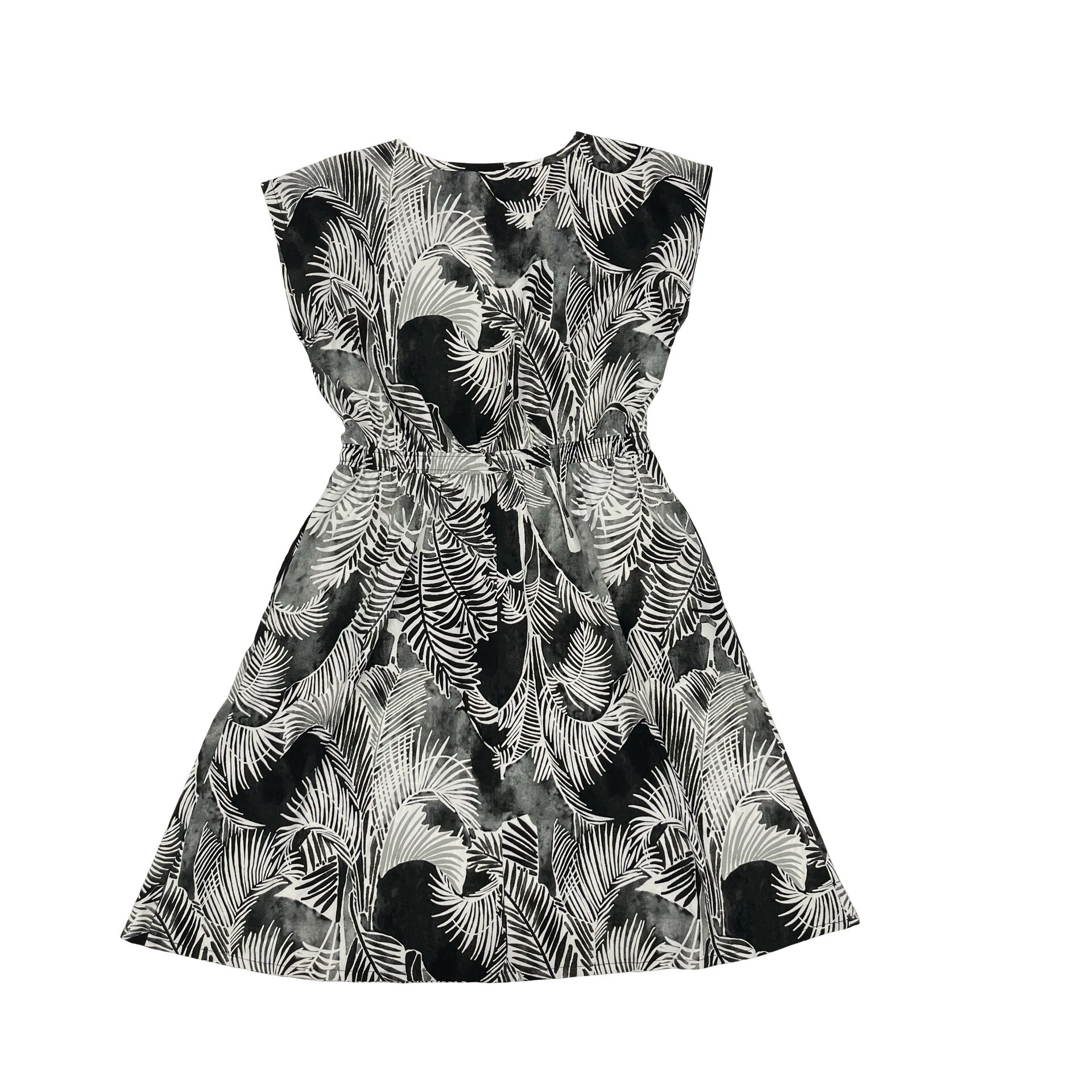 Dress Casual Short By Talbots In Black & Grey, Size:S