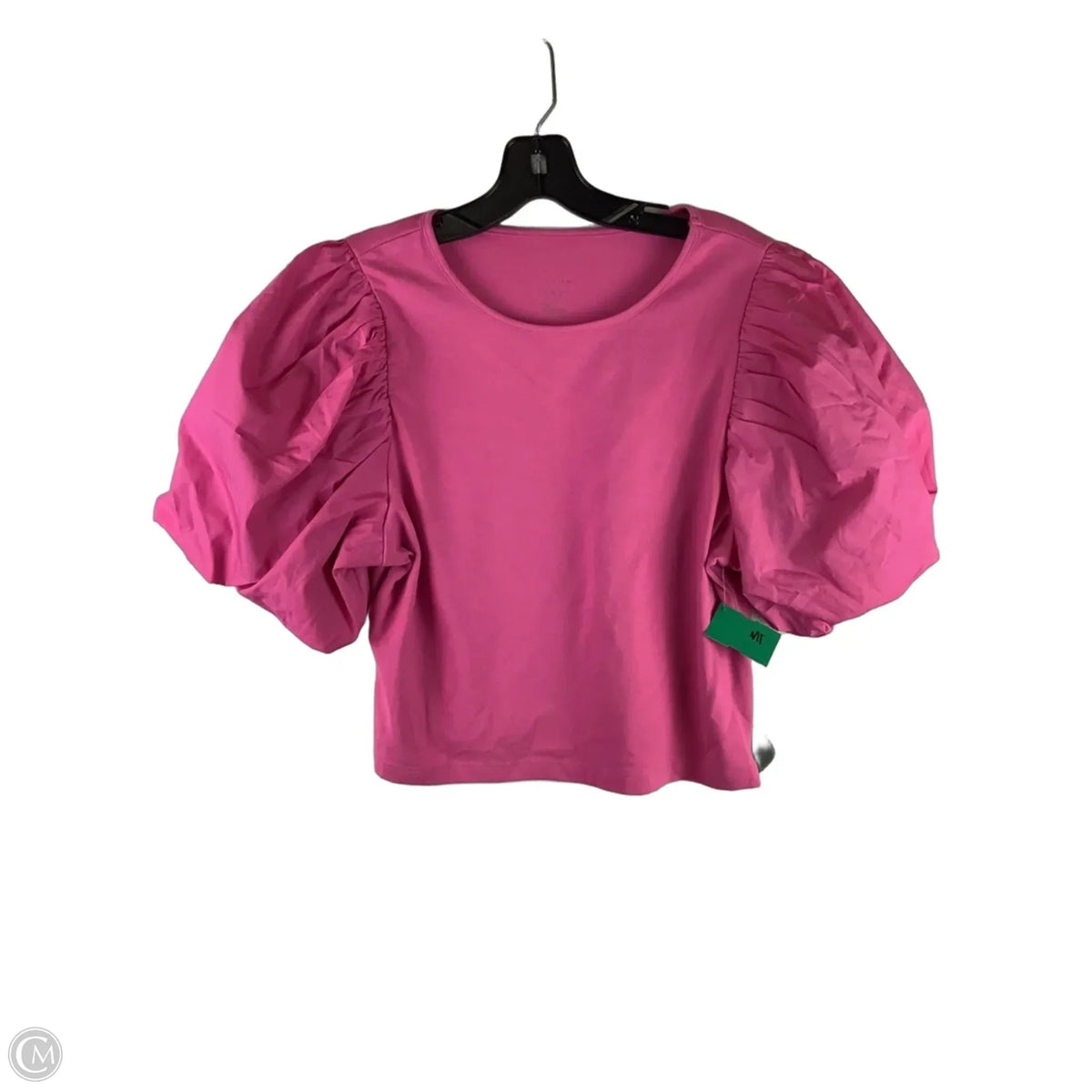 Top Short Sleeve By A New Day In Pink, Size: M