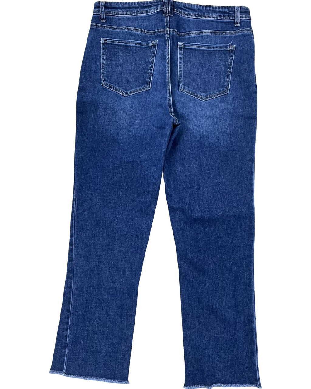 Jeans Straight By West Bound In Blue Denim, Size:16