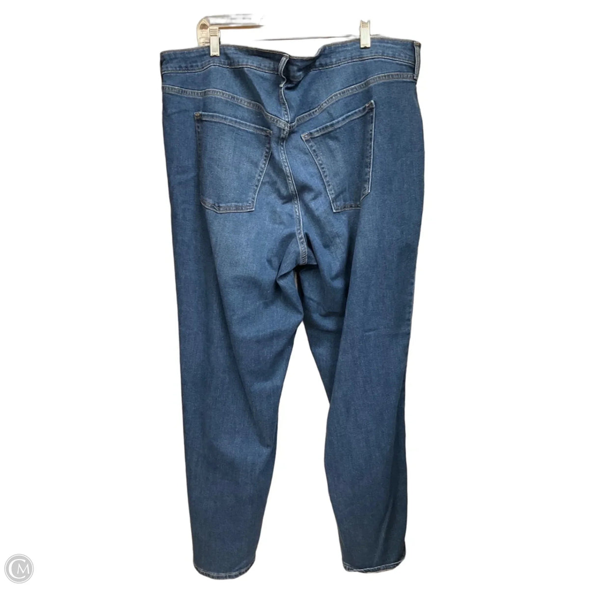 Jeans Wide Leg By Old Navy In Blue Denim, Size: 22
