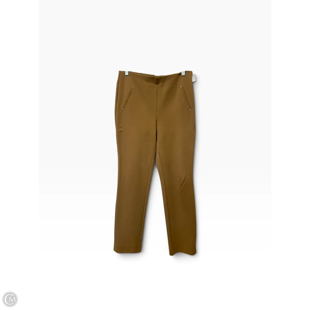 Pants Leggings By Chicos In Brown, Size: 8