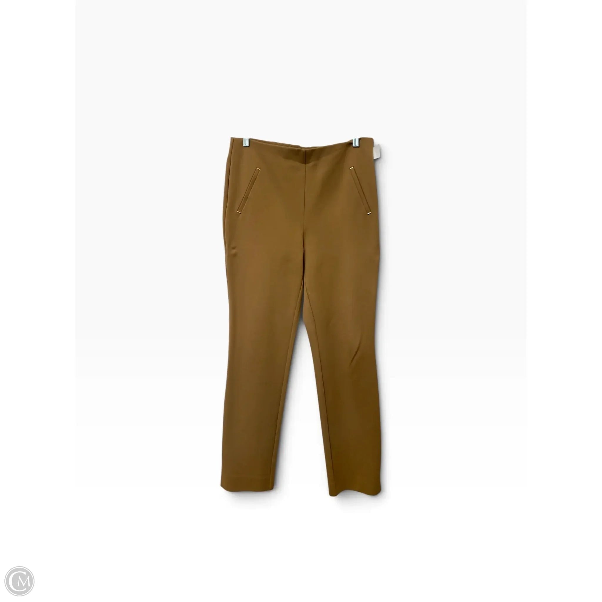 Pants Leggings By Chicos In Brown, Size: 8
