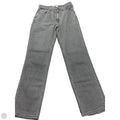 Jeans Skinny By Abercrombie And Fitch In Grey Denim, Size: 4
