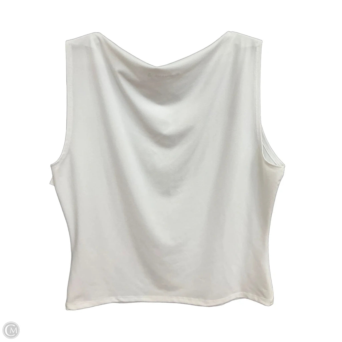 Top Sleeveless By Abercrombie And Fitch In White, Size: Xl