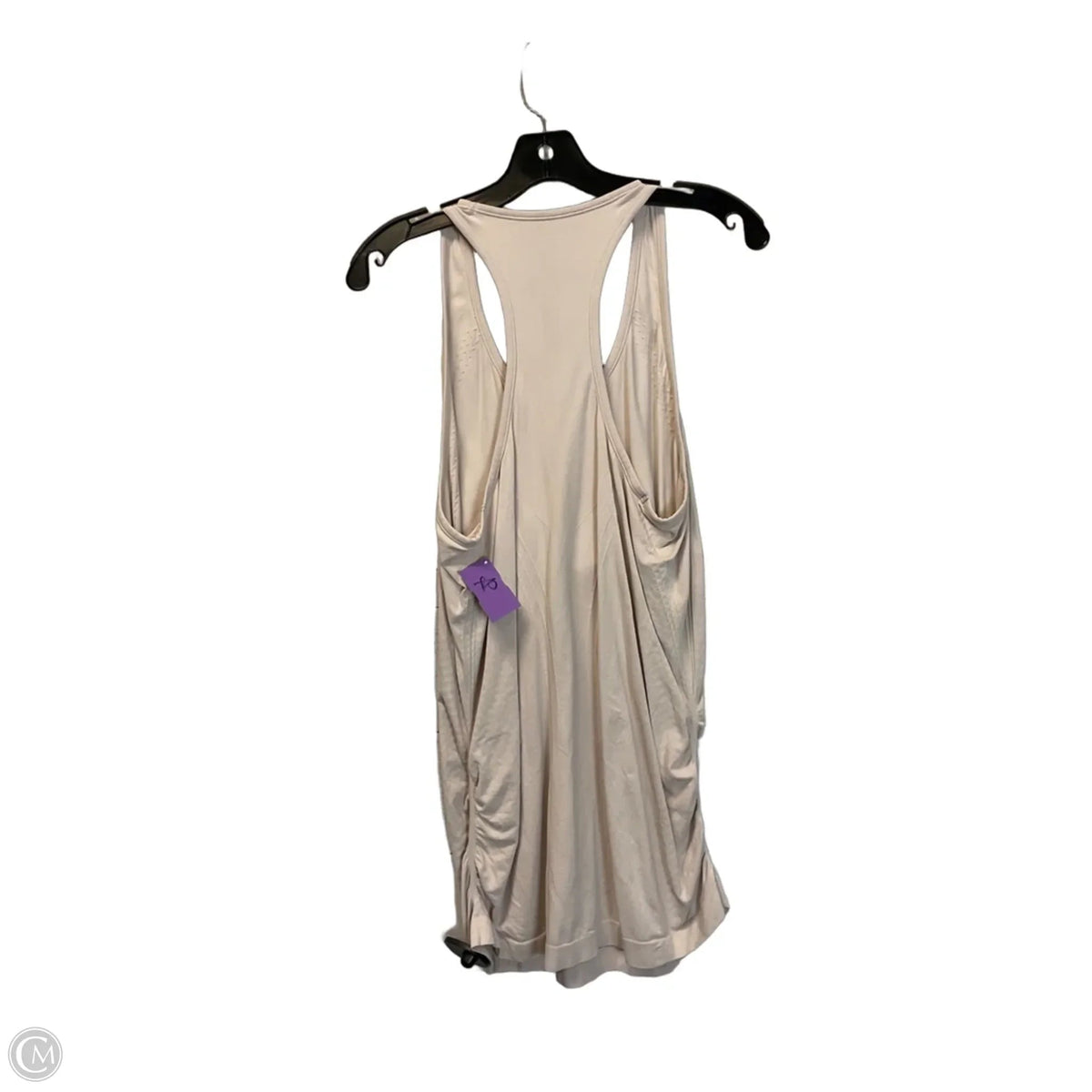 Athletic Tank Top By Athleta In Tan, Size: Xl