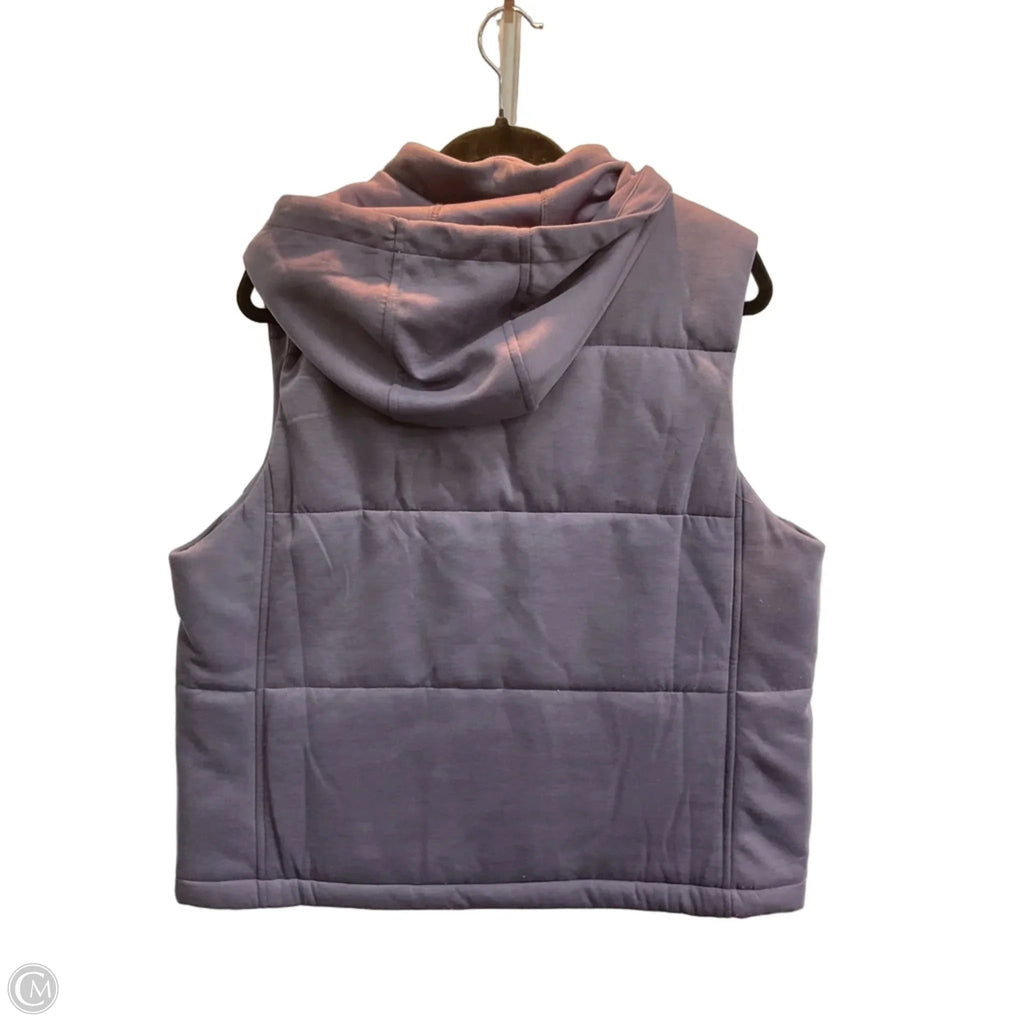 Vest Puffer & Quilted By Maurices In Purple, Size: Xl
