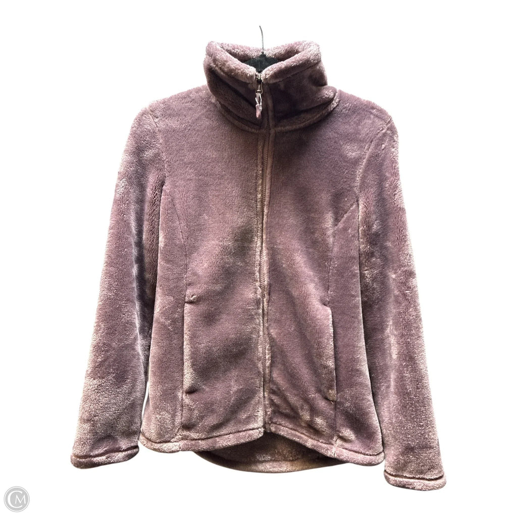 Jacket Fleece By 32 Degrees In Purple, Size: S