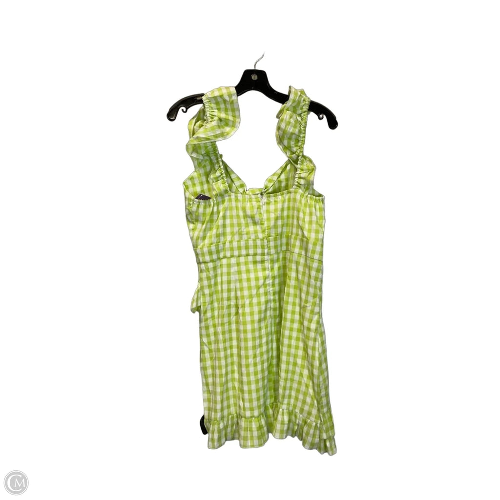 Dress Casual Short By Mable In Green, Size: L