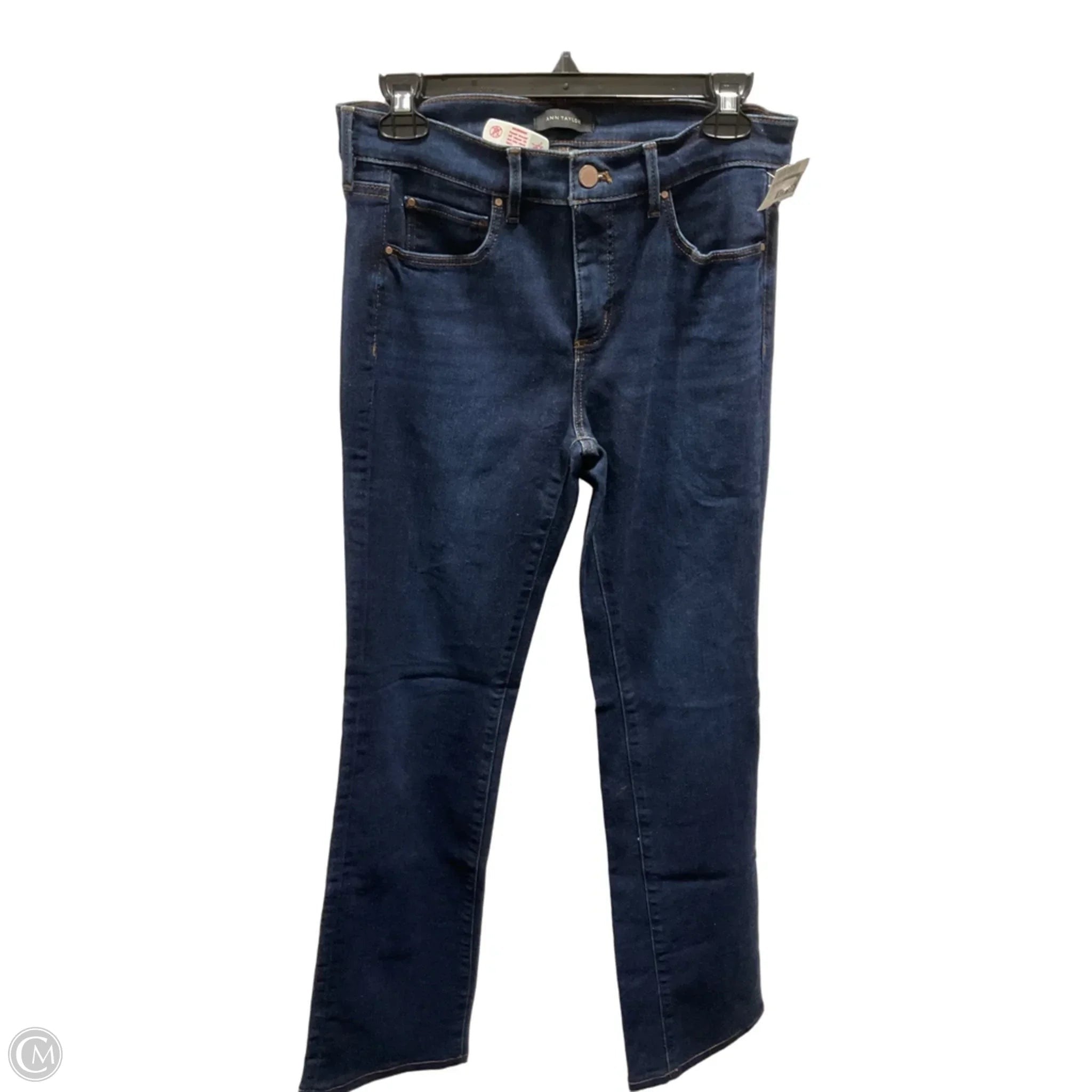 Jeans Boot Cut By Ann Taylor In Blue, Size: 4