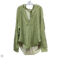 Sweatshirt Hoodie By Pilcro In Green, Size: Xl