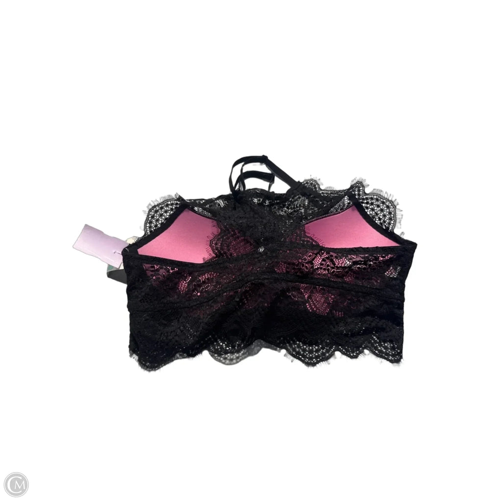 Bralette By Victorias Secret In Black, Size: L