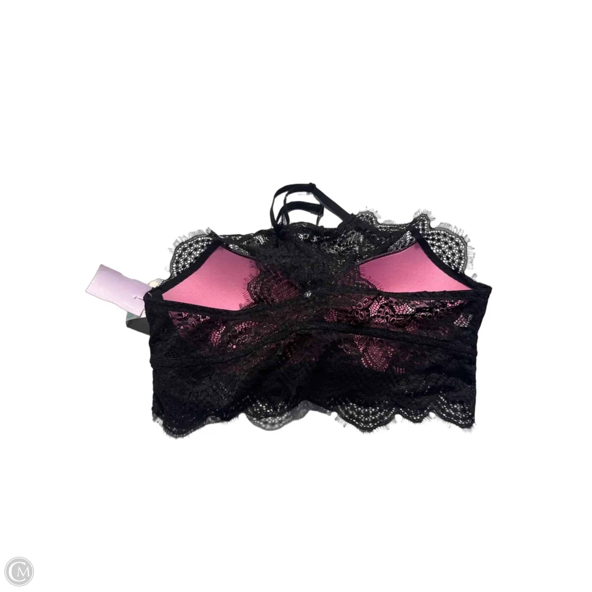 Bralette By Victorias Secret In Black, Size: L
