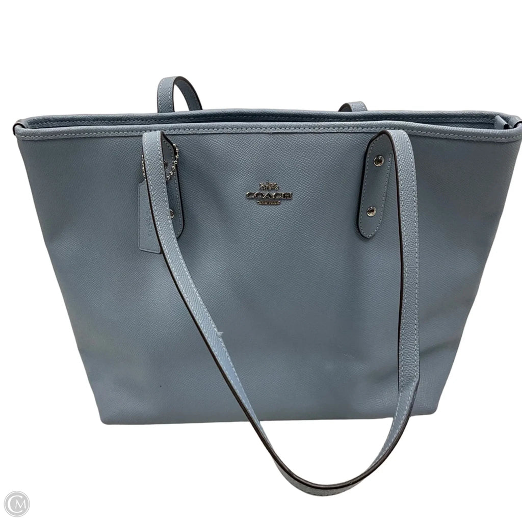 Handbag Designer By Coach, Size: Large