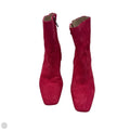 Boots Ankle Heels By Sam Edelman In Pink, Size: 7.5
