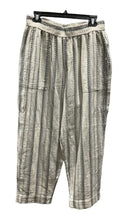 Pants Lounge By Madewell In Cream & Grey, Size: M