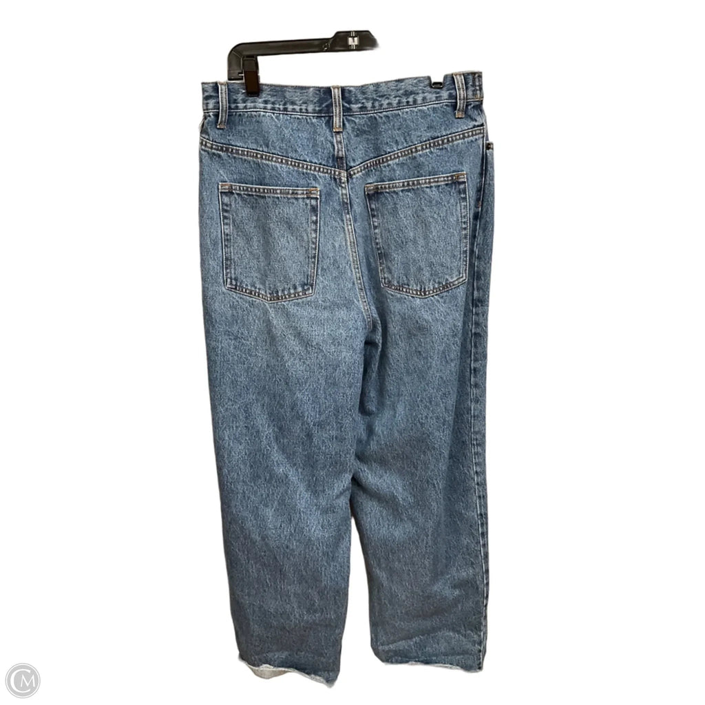 Jeans Wide Leg By Cmb In Blue Denim, Size: 10