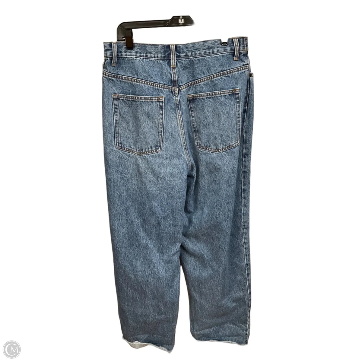 Jeans Wide Leg By Cmb In Blue Denim, Size: 10