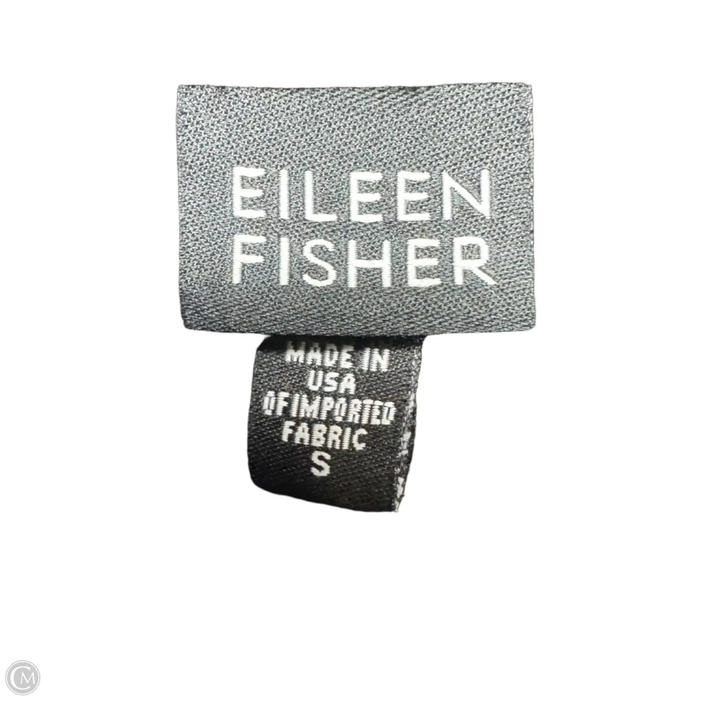 Jacket Other By Eileen Fisher In Black, Size: S