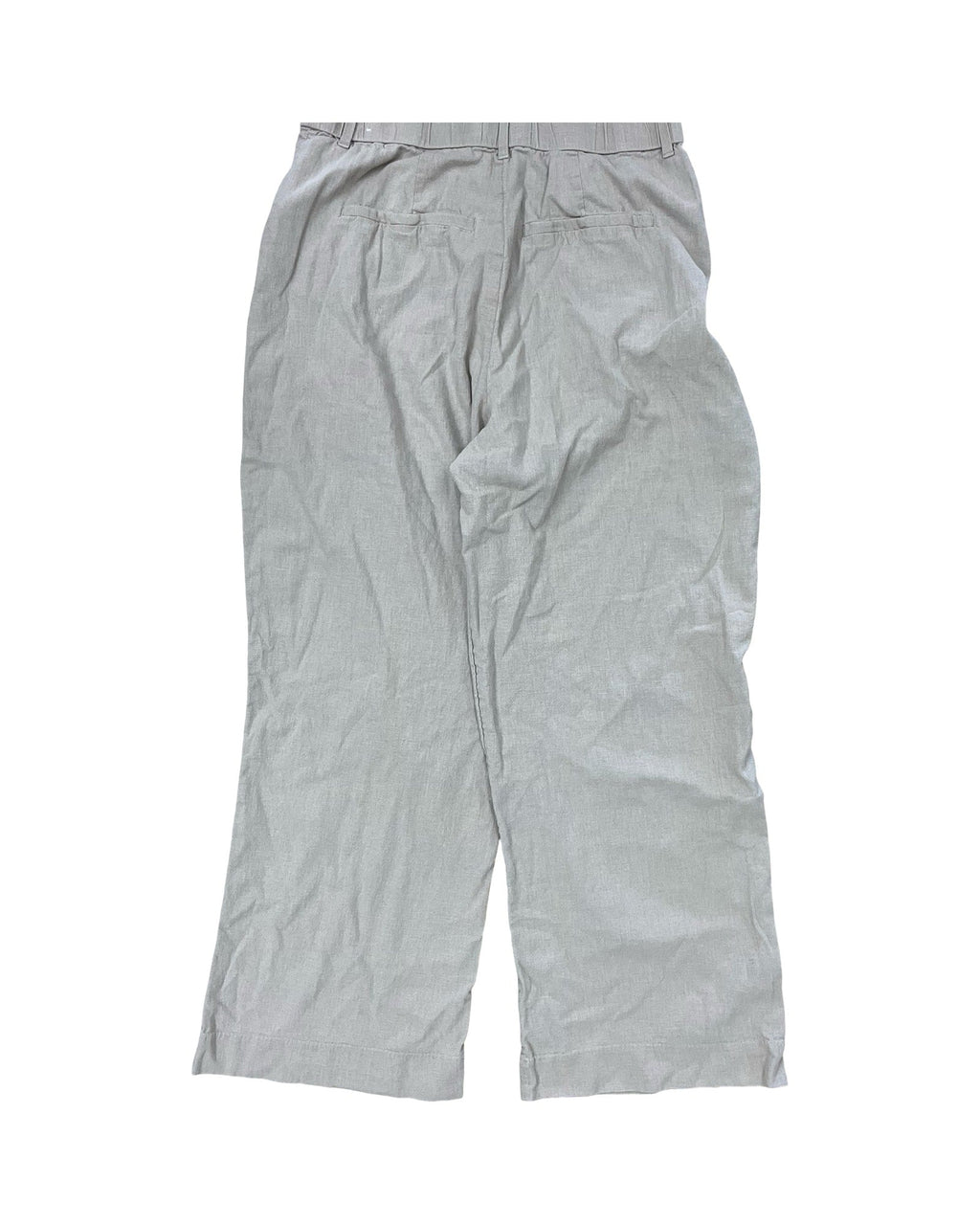 Pants Linen By Abercrombie And Fitch In Tan, Size:L