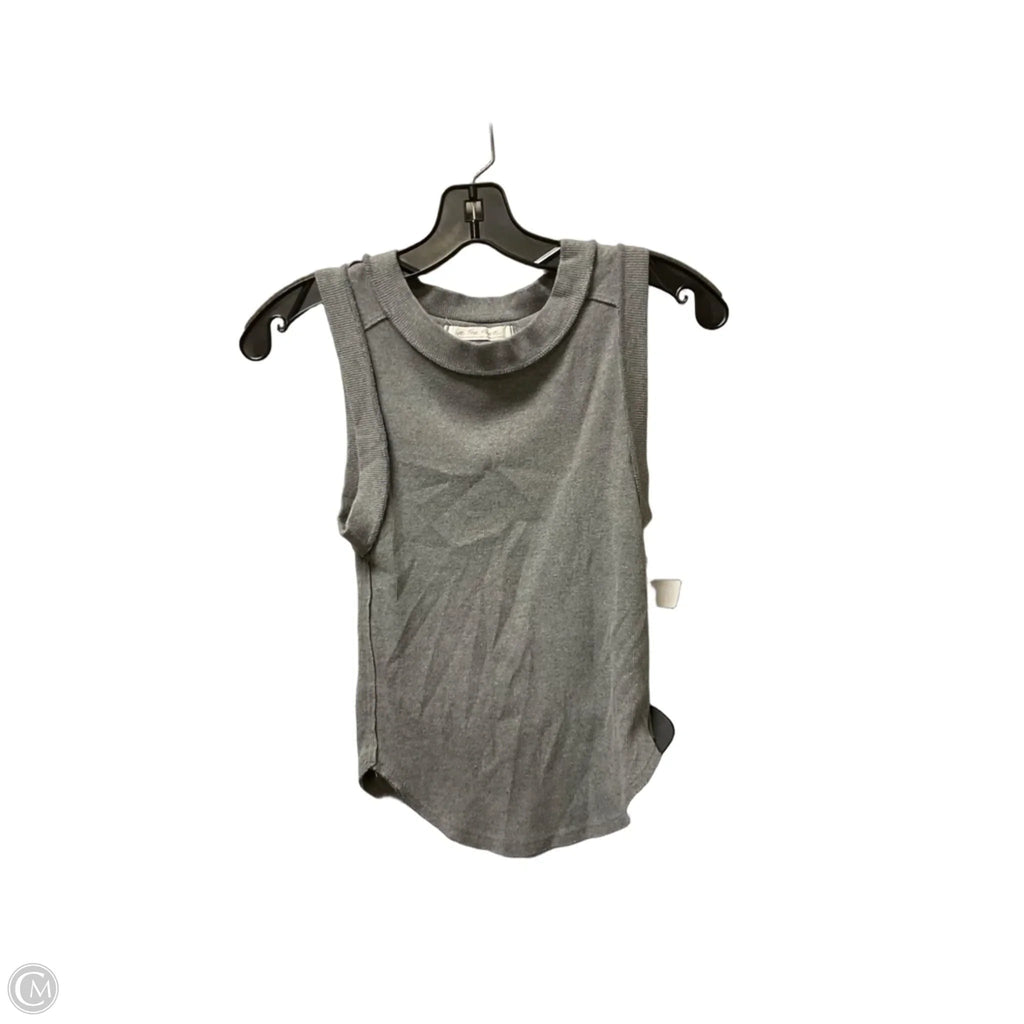 Top Sleeveless By We The Free In Grey, Size: Xs