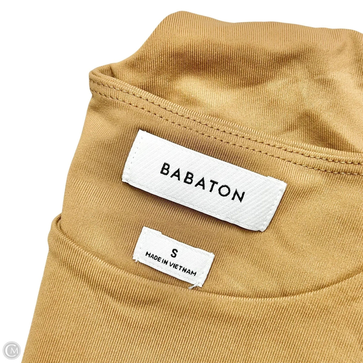 Dress Casual Midi By Babaton In Tan, Size: S