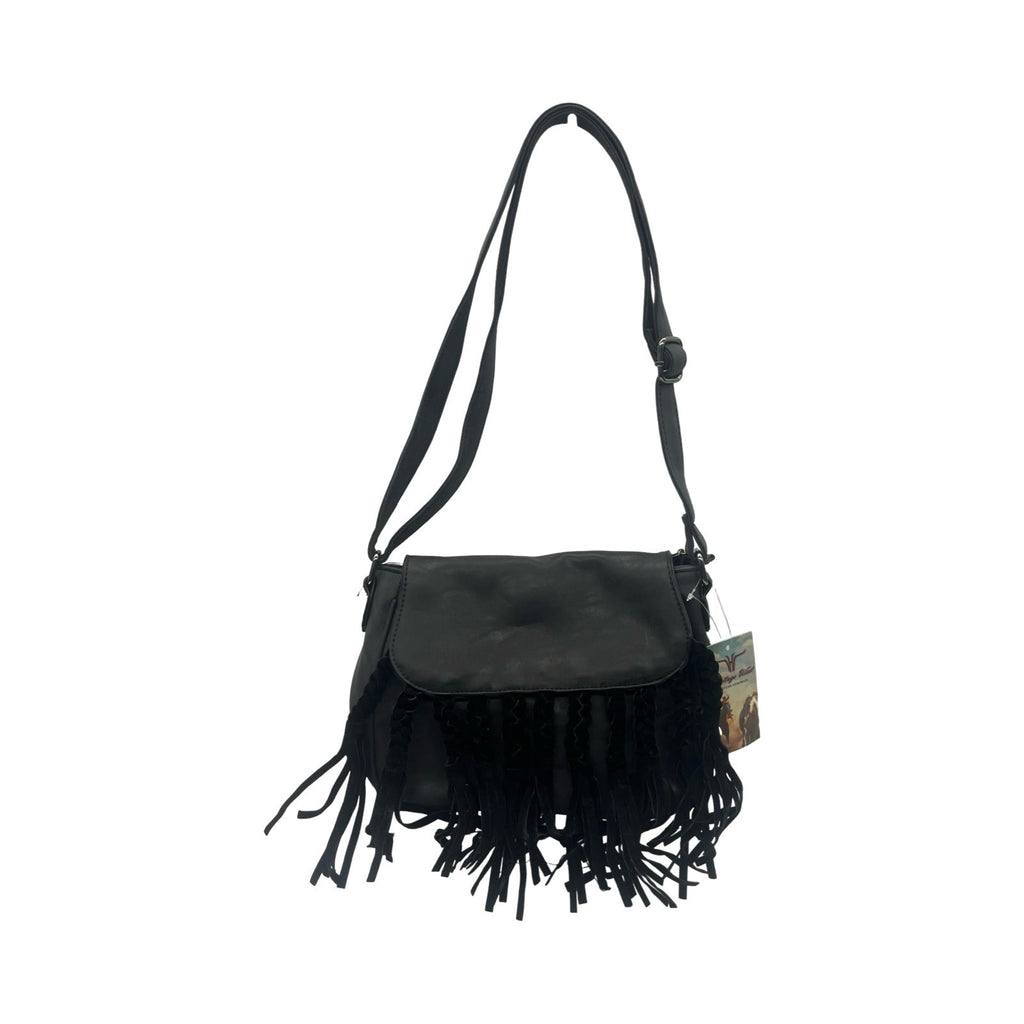 Crossbody By Clothes Mentor In Black, Size:Medium