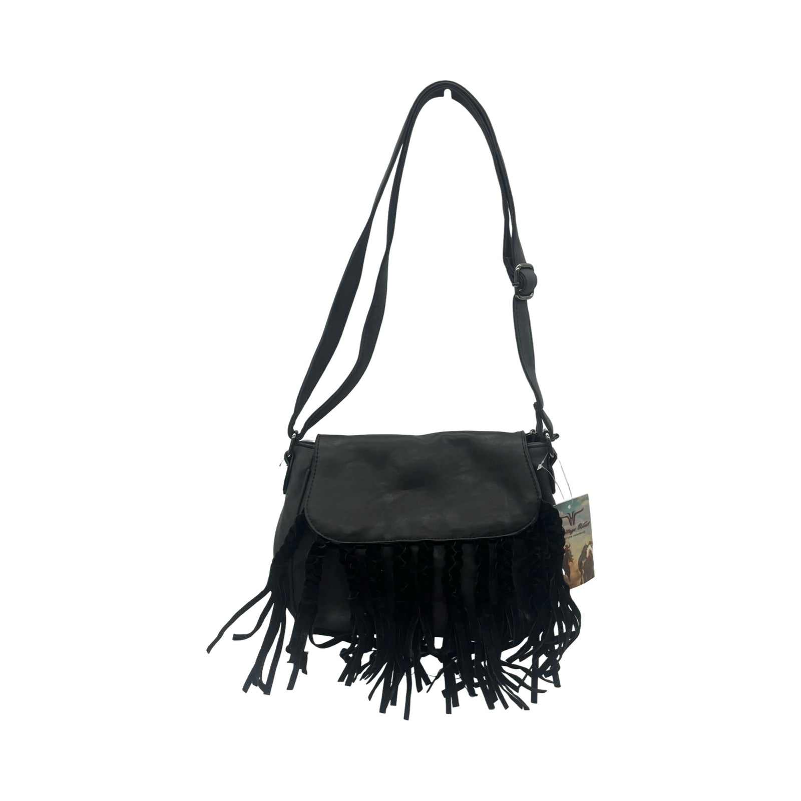 Crossbody By Clothes Mentor In Black, Size:Medium