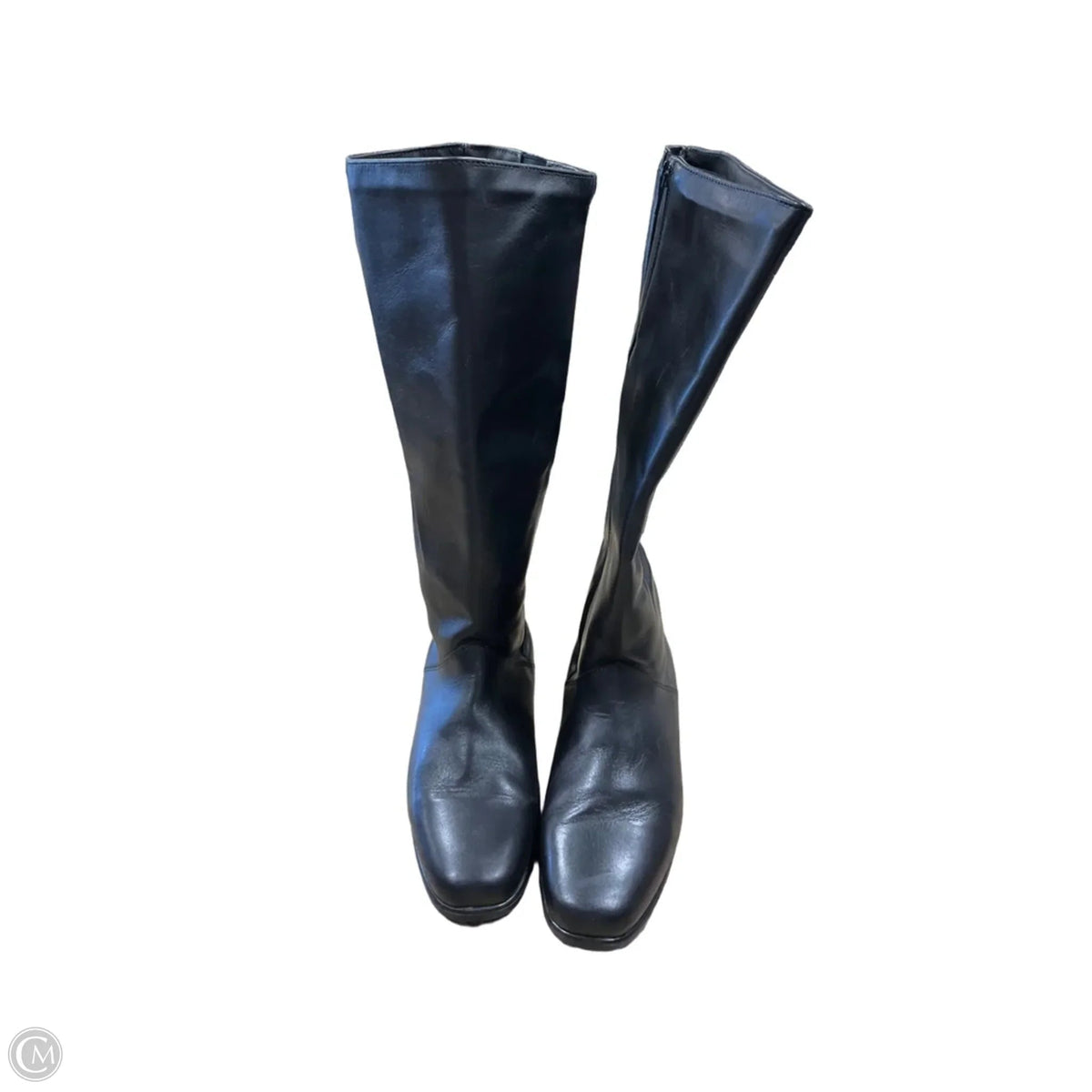 Boots Leather By Cmb In Black, Size: 7.5