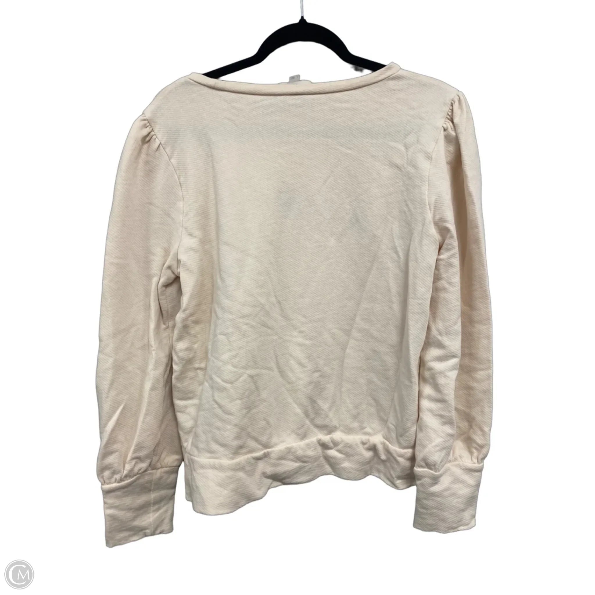 Sweater By Loft In Beige, Size: L