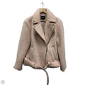 Coat Wool By Express In Pink, Size: L