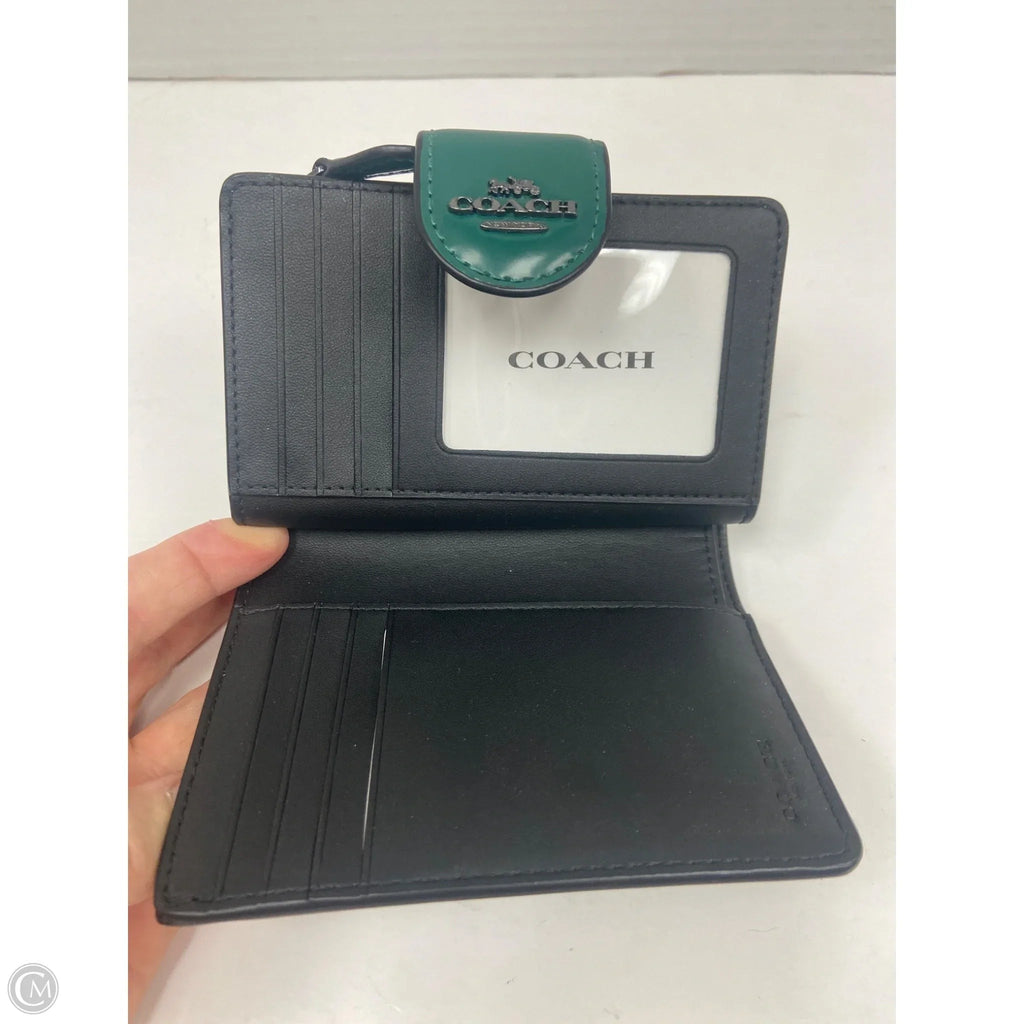 Wallet Designer By Coach, Size: Large