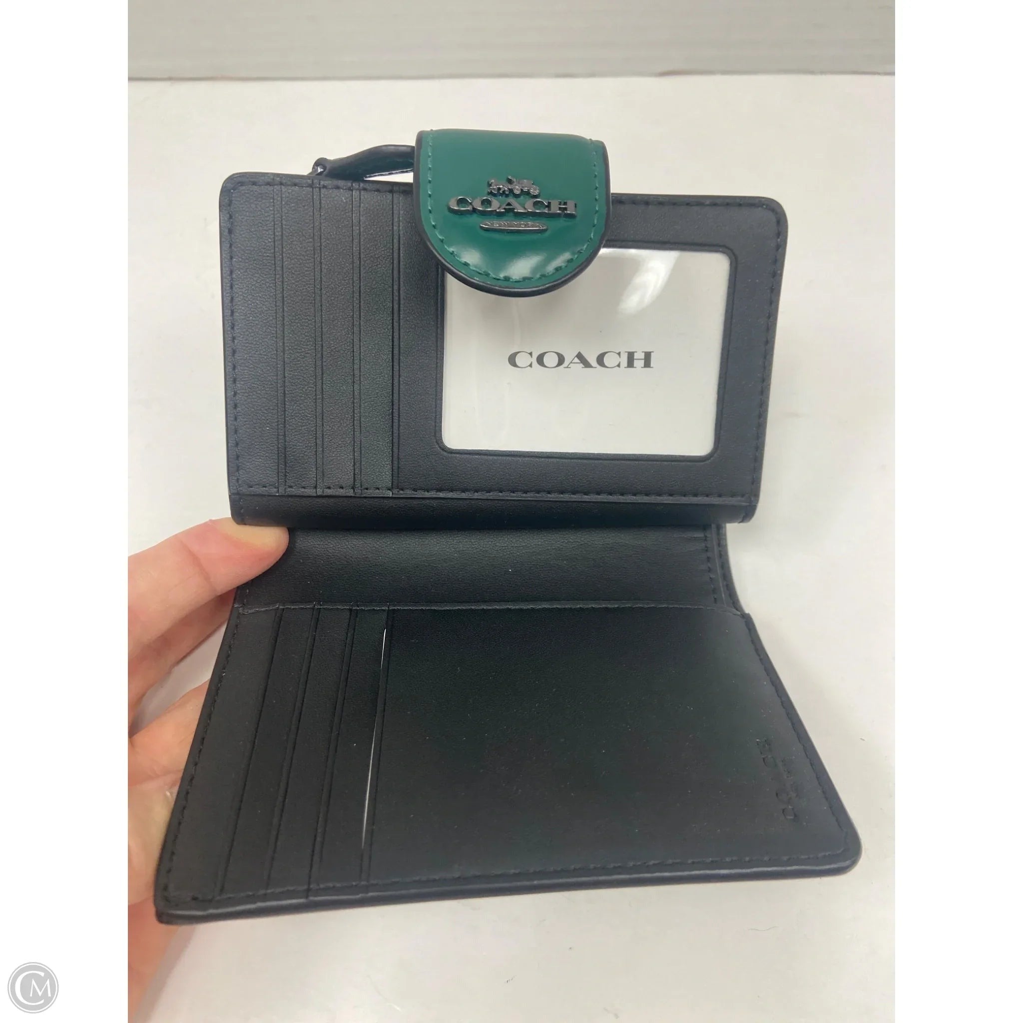 Wallet Designer By Coach, Size: Large