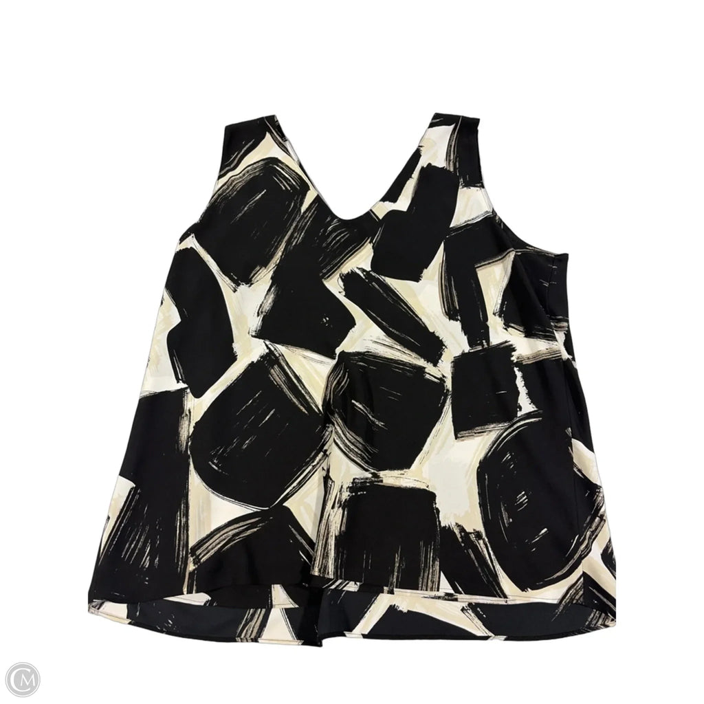 Tank Top By Nic + Zoe In Black, Size: Xl