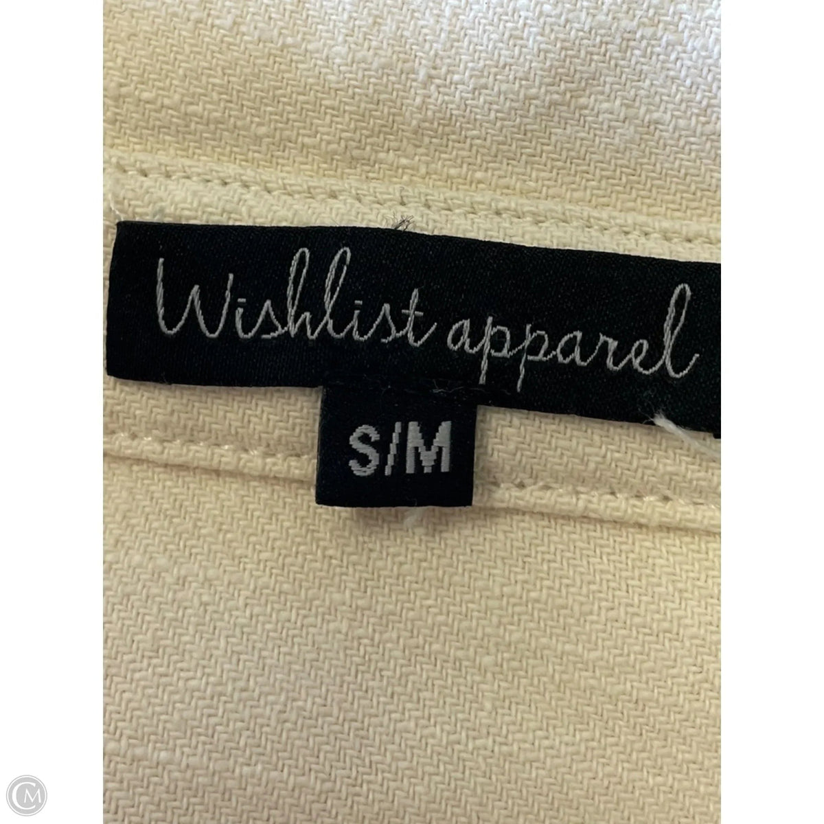 Jacket Other By Wishlist In Beige, Size: M